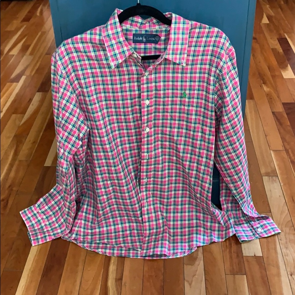 Ralph Lauren button down size large